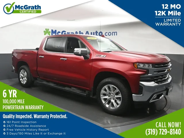 2021 Chevrolet Silverado 1500 LTZ