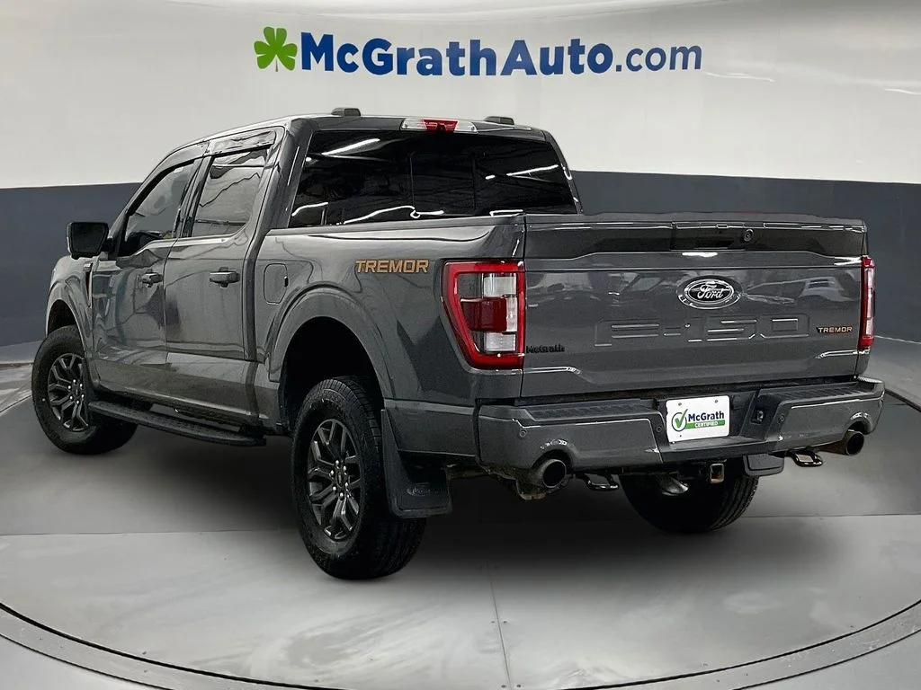 Used 2021 Black Ford Tremor image 3