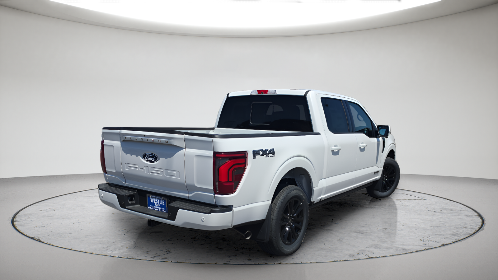 New 2026 Star White Metallic Tri-Coat Ford Platinum® image 17