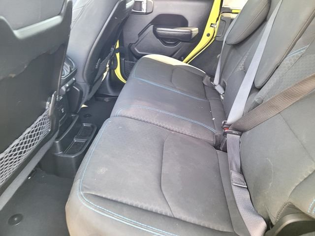 Used 2024 Yellow Jeep Rubicon 4xe image 12