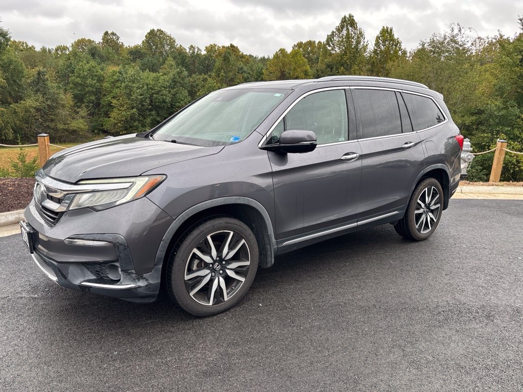 Used 2021 Modern Steel Metallic Honda Touring image 1