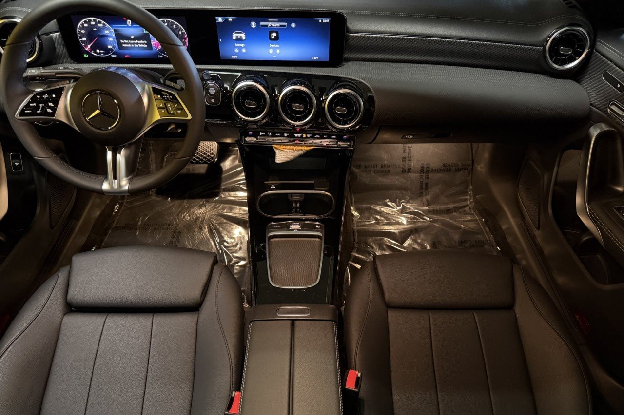 New 2026 Starling Blue Metallic Mercedes-Benz CLA 250 Coupe image 12