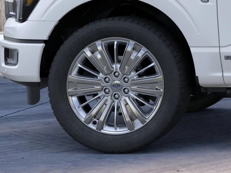 New 2026 Star White Metallic Tri-Coat Ford Platinum® image 41
