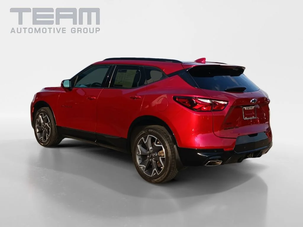 Used 2021 CHERRY RED TINTCOAT Chevrolet RS image 5