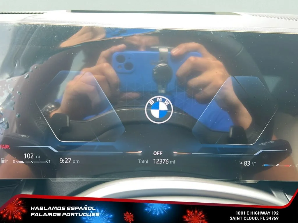 Used 2024 Blue BMW xDrive image 18