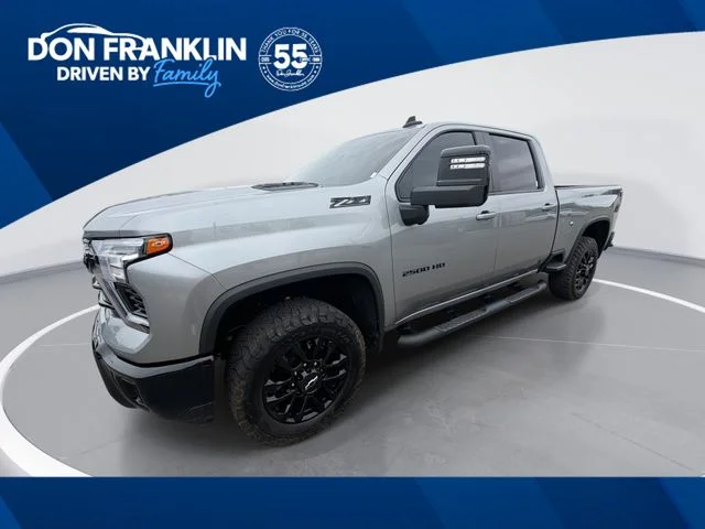 2025 Chevrolet Silverado 2500HD LT