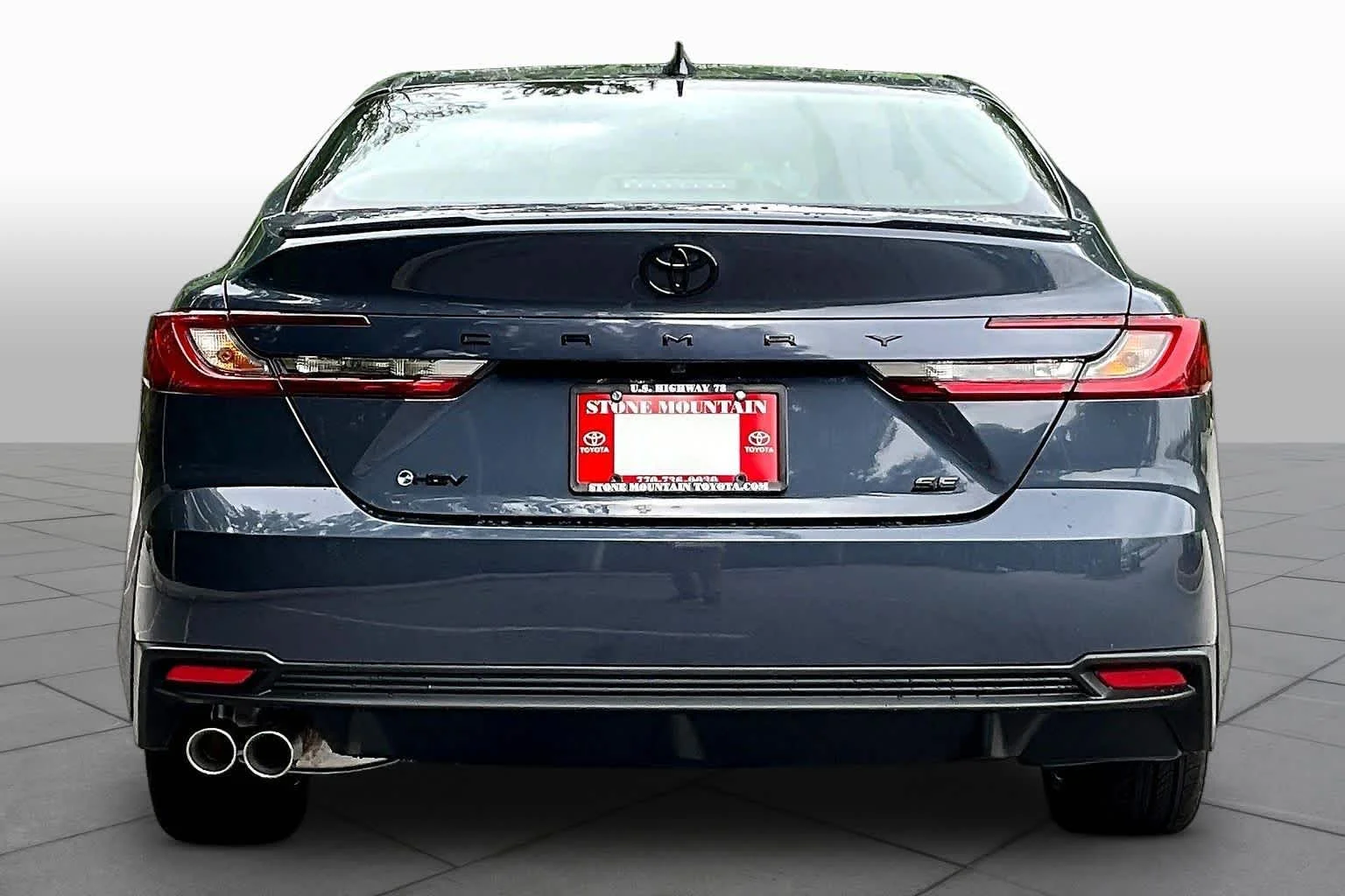 New 2026 Dark Cosmos Toyota SE image 4