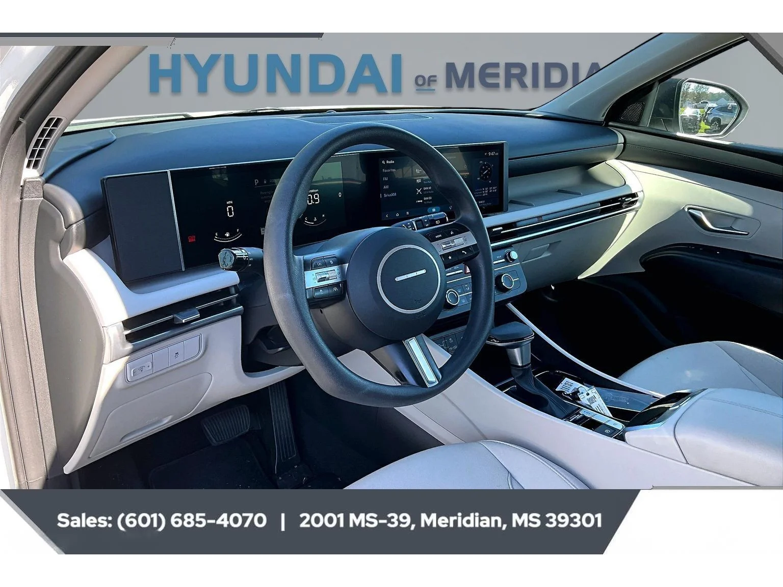 Used 2025 SERENITY WHITE PEARL Hyundai SE image 12