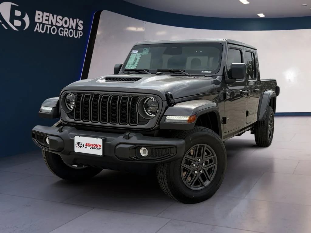 New 2026 Gray Jeep Sport S image 1