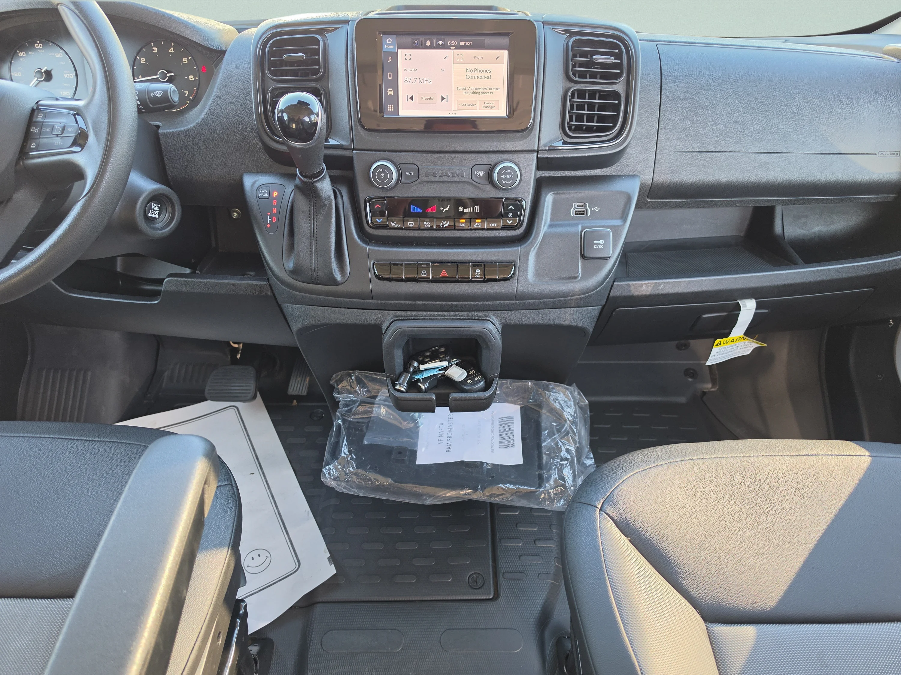 Used 2025 Bright White Clearcoat Ram Tradesman image 19
