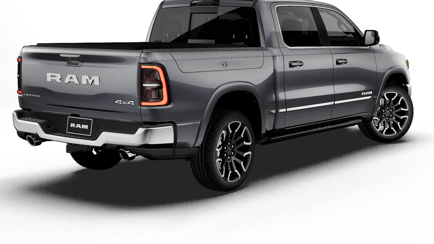 New 2027 Granite Crystal Metallic Clear-Coat Exterior Paint RAM Limited image 14