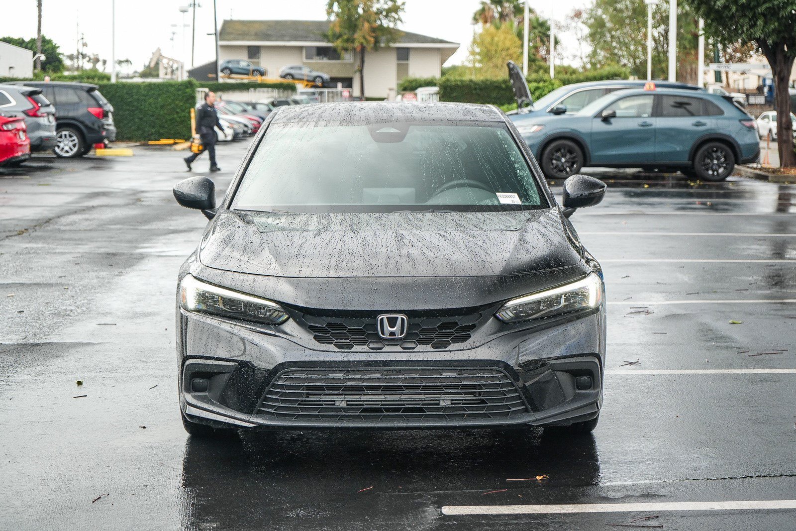 Certified Used 2024 Crystal Black Pearl Honda 2.0L SPORT image 2