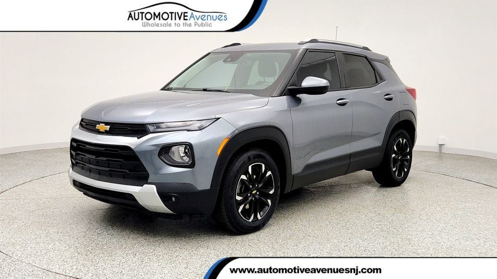 2021 Chevrolet Trailblazer LT