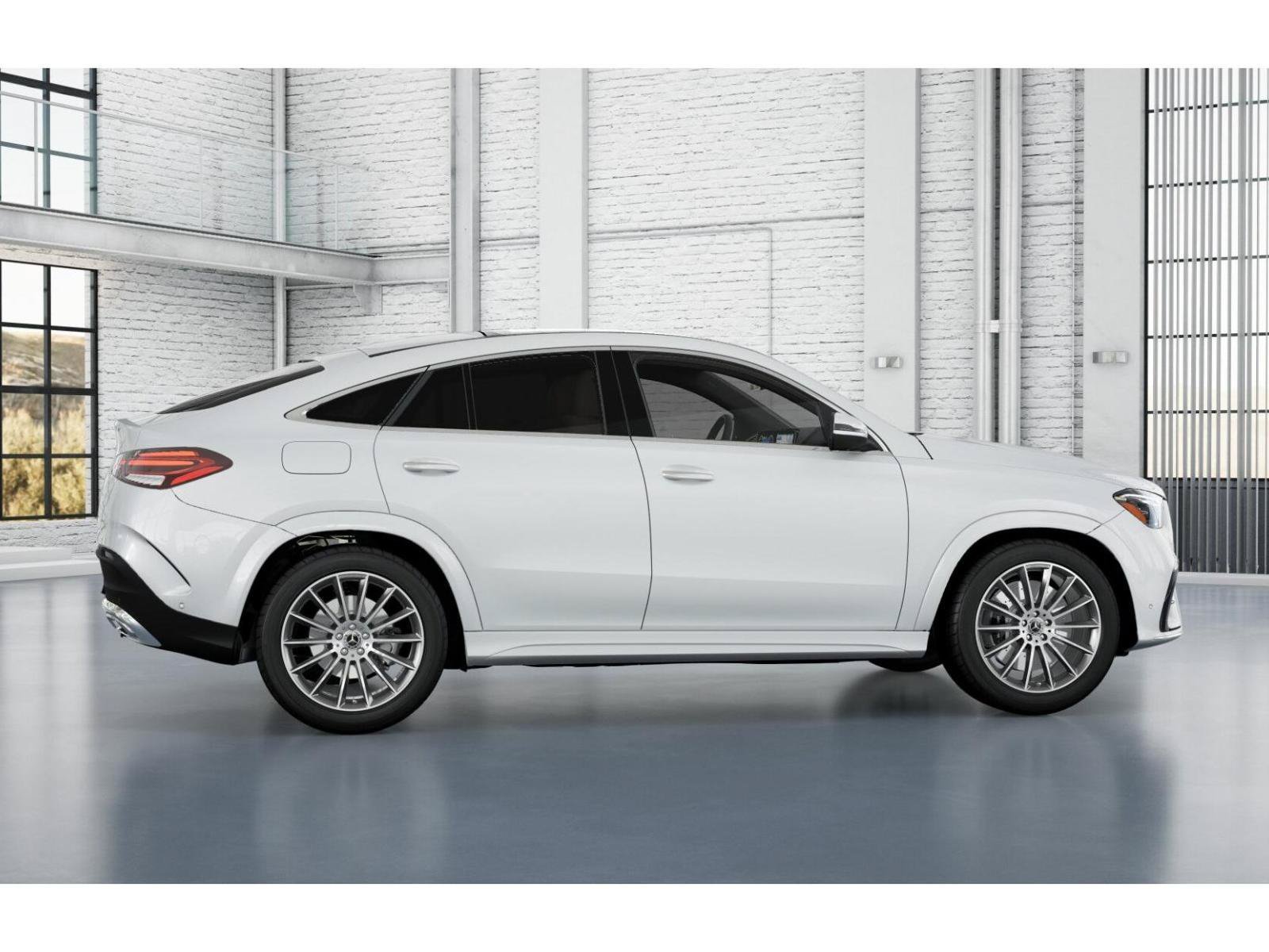 New 2026 MANUFAKTUR Moonlight White Metallic Mercedes-Benz GLE 450 Coupe image 17