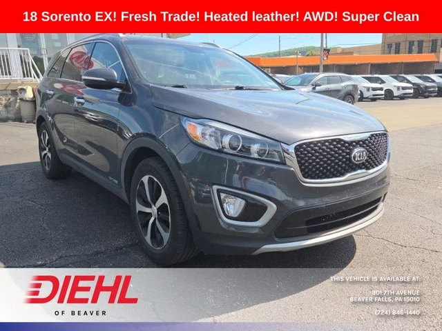 2018 Kia Sorento EX
