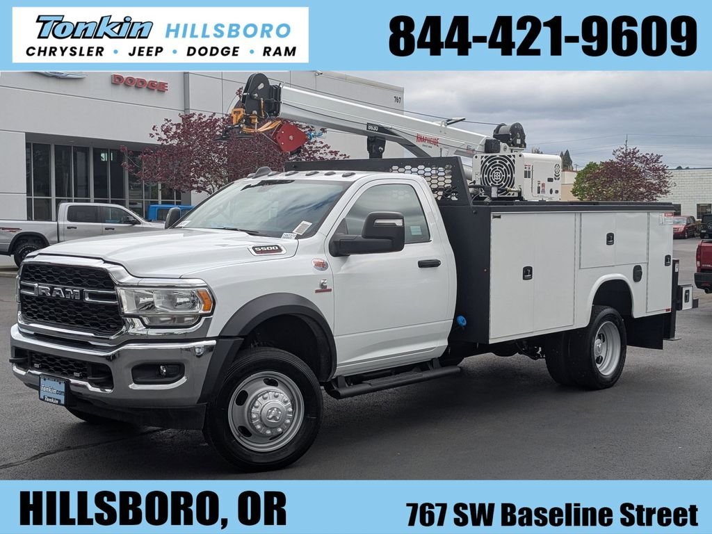 2024 RAM 5500 Tradesman 4X4 Reg Cab LWB DRW 169" WB's photo