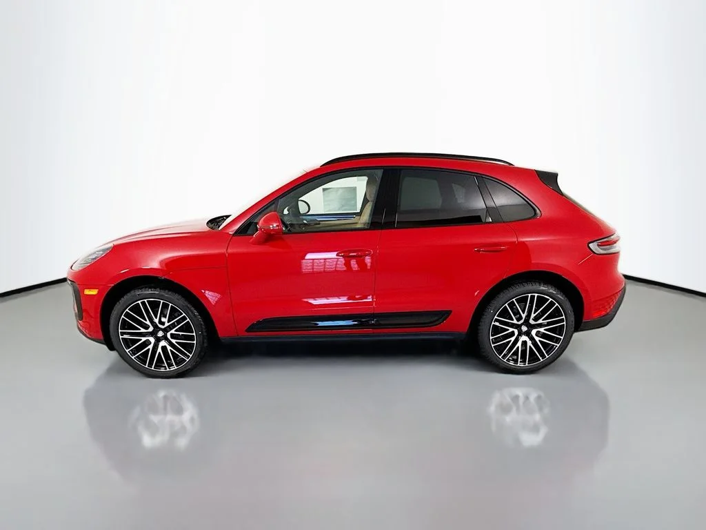 New 2026 Carmine Red Porsche  image 2