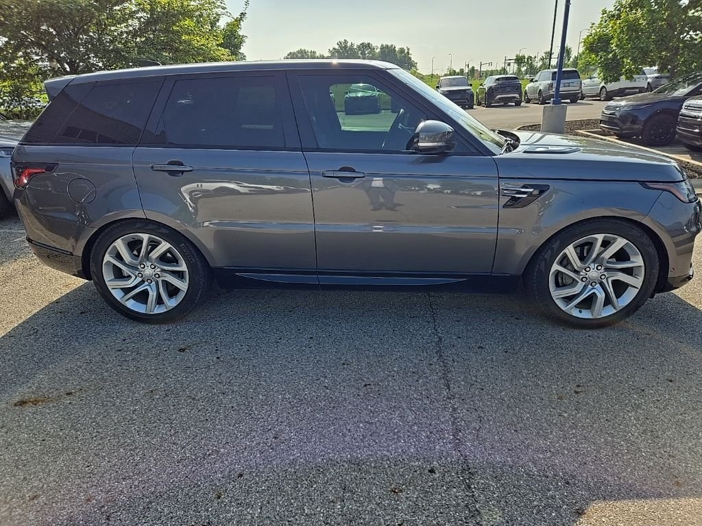 Used 2019 Corris Gray Metallic Land Rover HSE image 4