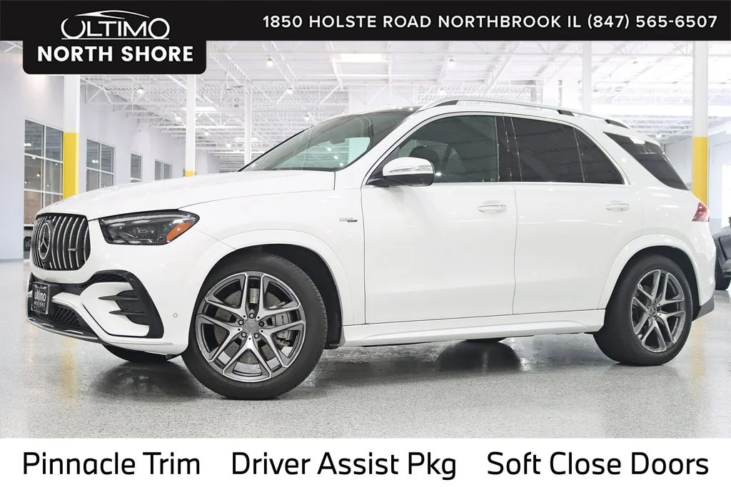 2025 Mercedes-Benz GLE