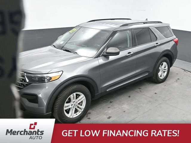 Used 2022 Gray Ford XLT image 33
