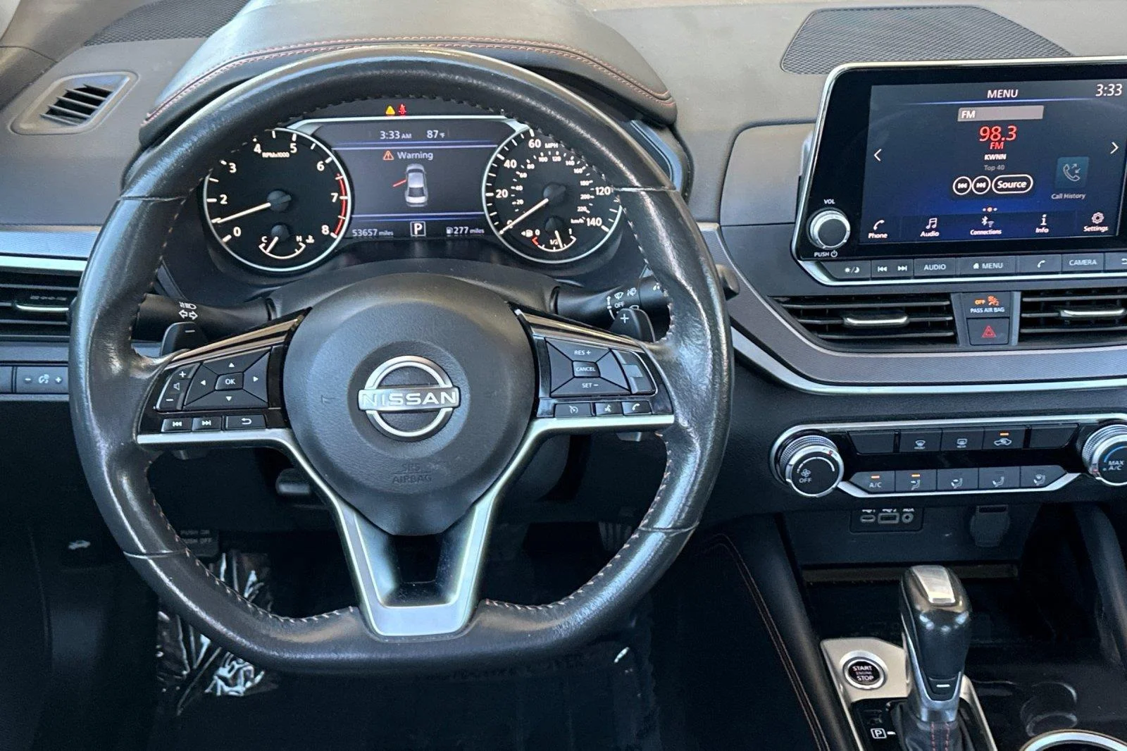 Used 2024 Glacier White Nissan 2.5 SR image 14