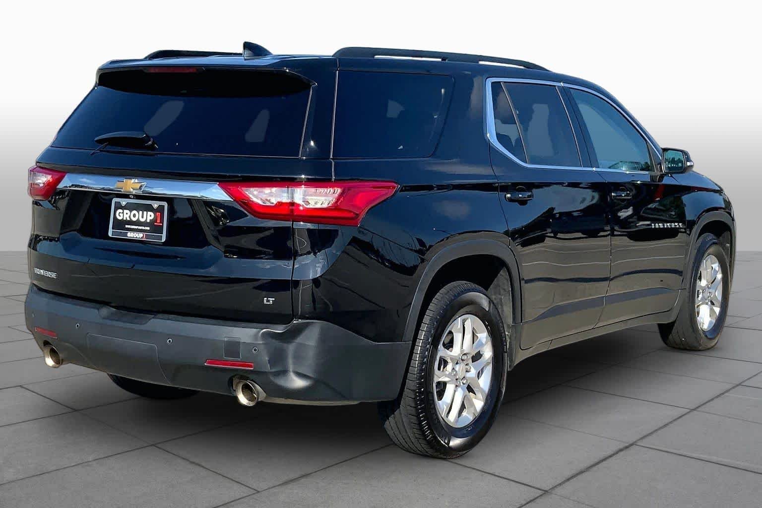 Used 2021 Mosaic Black Metallic Chevrolet LT Cloth image 13