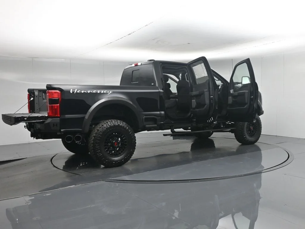 New 2026 Agate Black Metallic Ford Lariat image 5