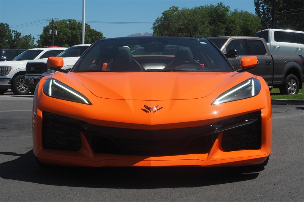 2024 Chevrolet Corvette Z06 3LZ photo 2