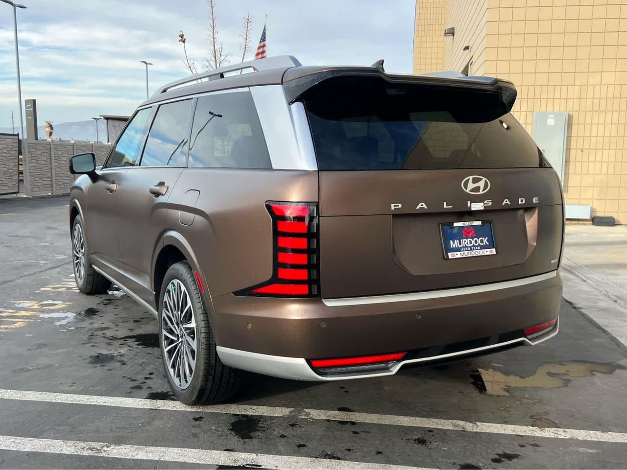 New 2026 Earthy Brass Matte Hyundai Calligraphy AWD image 48