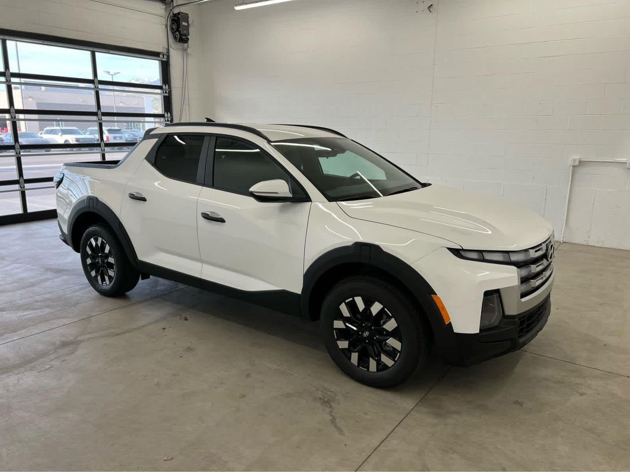 New 2026 Atlas White Hyundai SEL AWD image 5