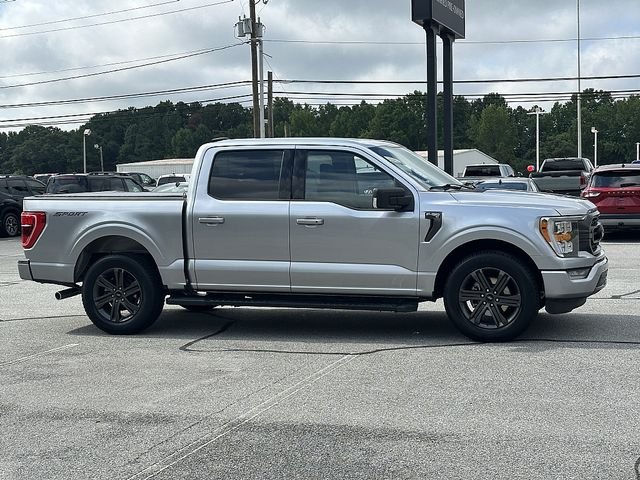 Used 2023 Silver Ford XLT image 9