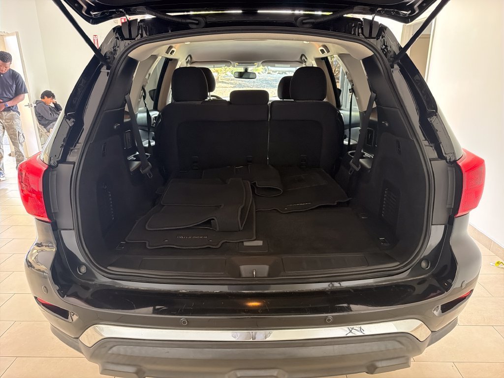 Used 2019 Black Nissan SV image 36