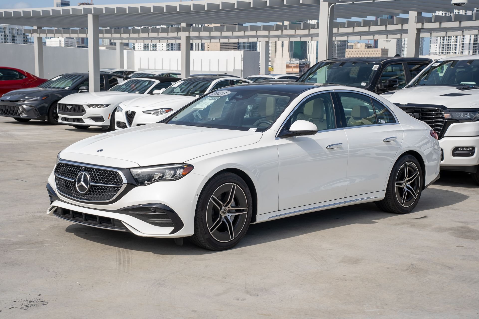 2024 Mercedes-Benz E-Class E350 4MATIC's photo