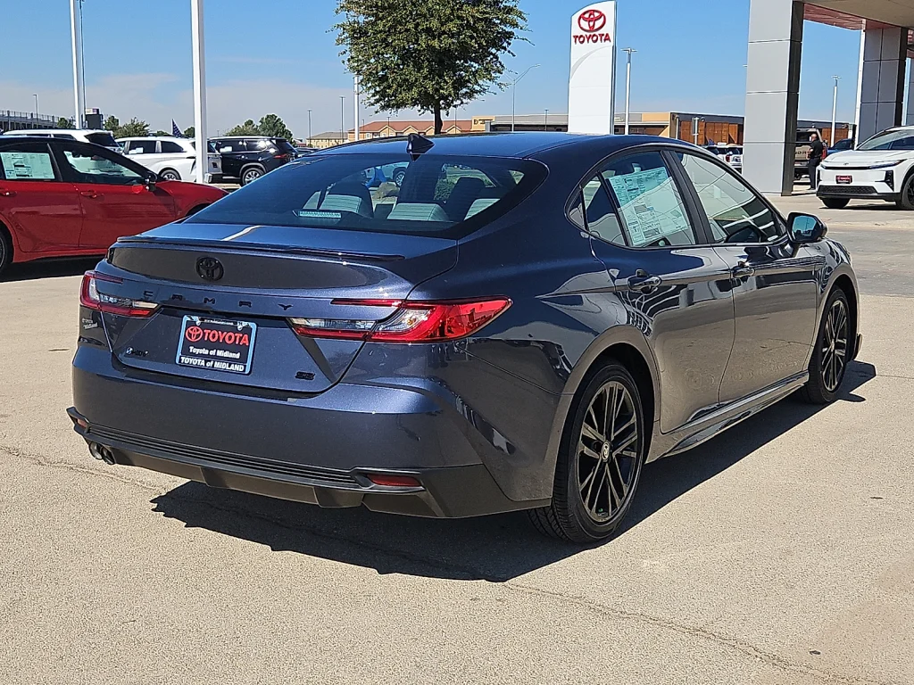 New 2026 Dark Cosmos Toyota SE image 3