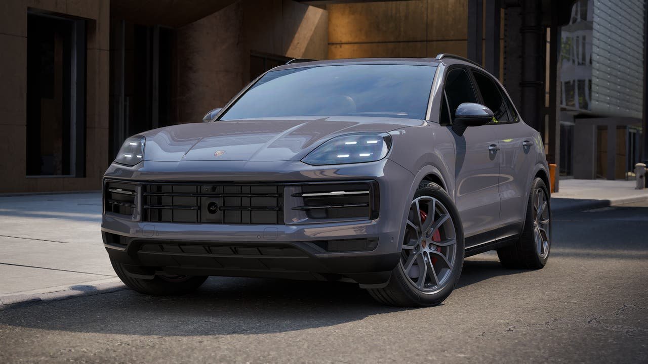 2027 Porsche Cayenne