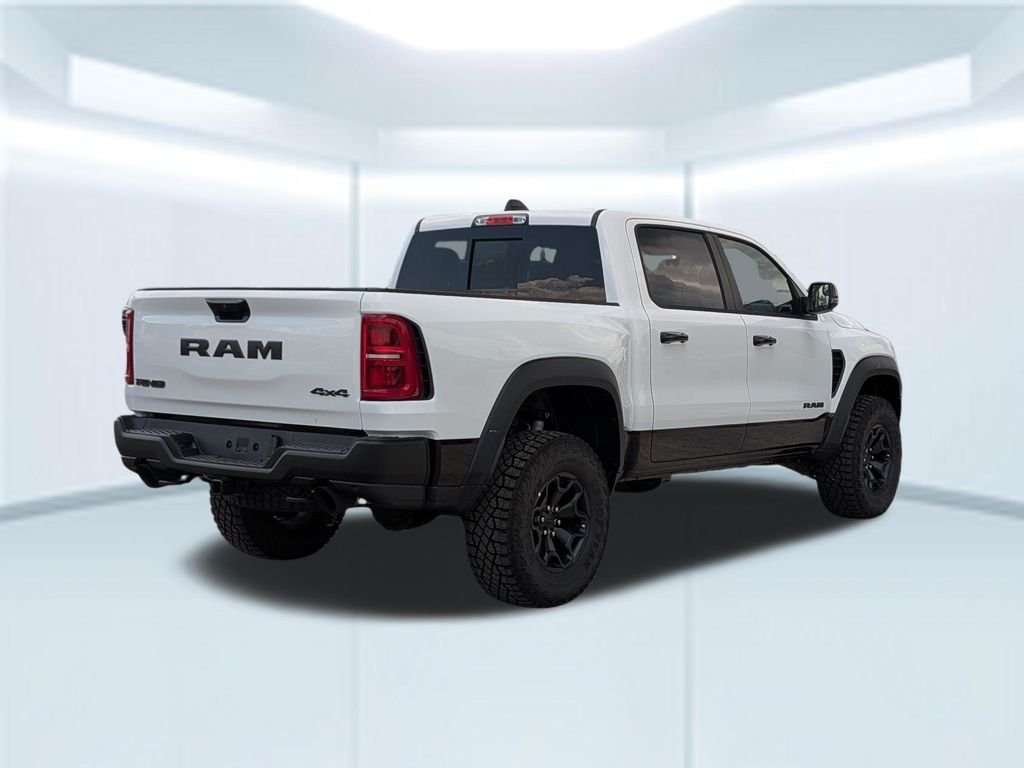 New 2026 Bright White Clear-Coat Exterior Paint RAM RHO image 7