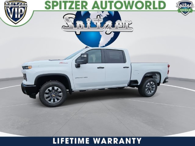 New 2026 Summit White Chevrolet Custom image 7