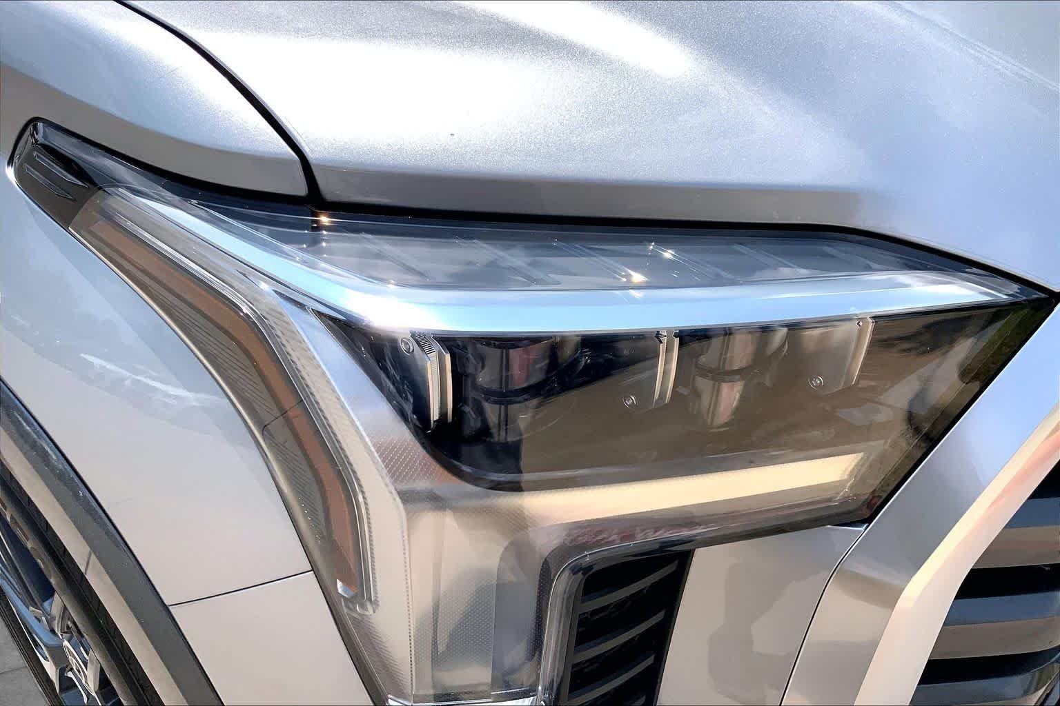 Used 2023 Celestial Silver Metallic Toyota Limited image 27