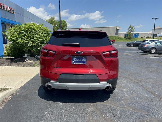 Used 2021 CHERRY RED TINTCOAT Chevrolet LT image 6