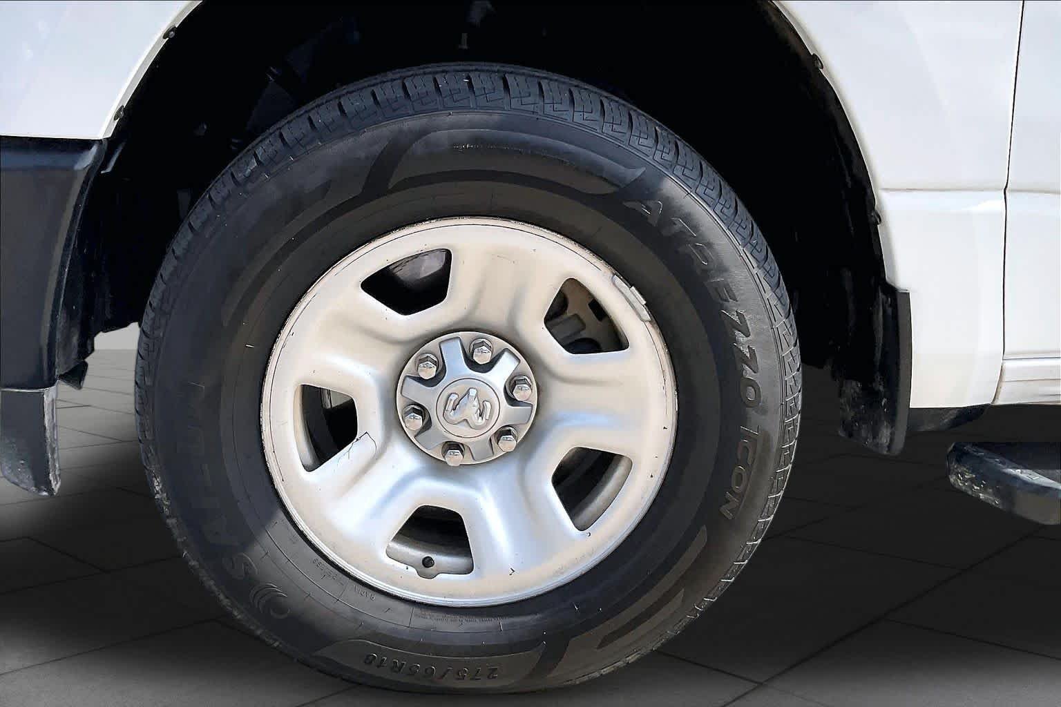 Used 2020 Bright White Clearcoat Ram Tradesman image 11