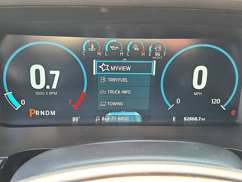 Used 2023 Gray Metallic Ford Platinum image 21