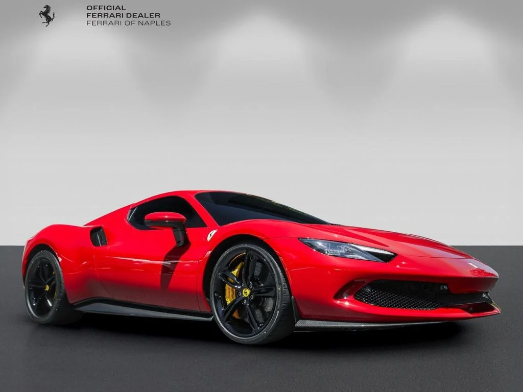 2025 Ferrari 296