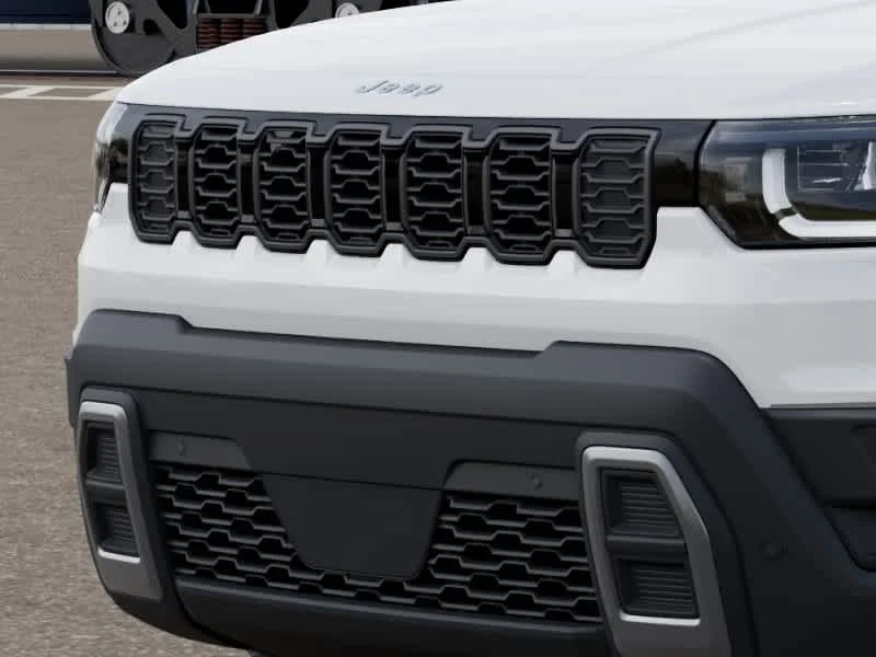 New 2027 Bright White Clearcoat Jeep Overland image 11