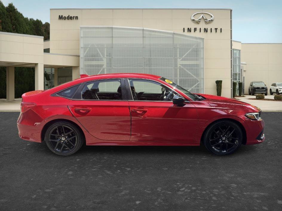 Used 2023 Rallye Red Honda Sport image 4