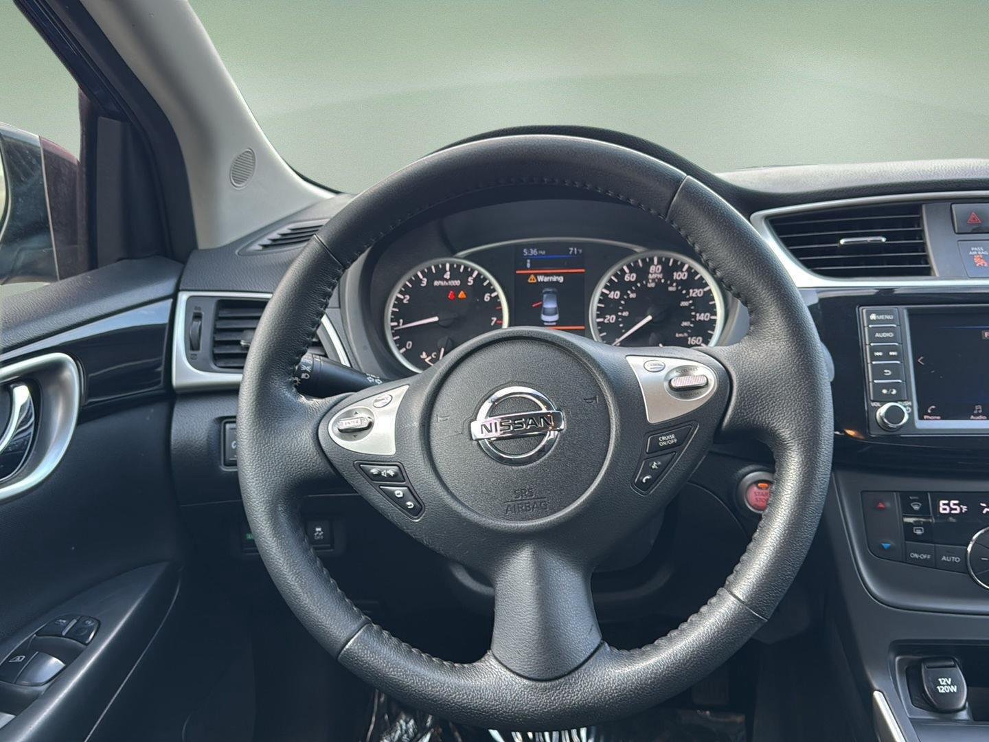 Used 2019 Deep Blue Pearl Nissan SV image 13