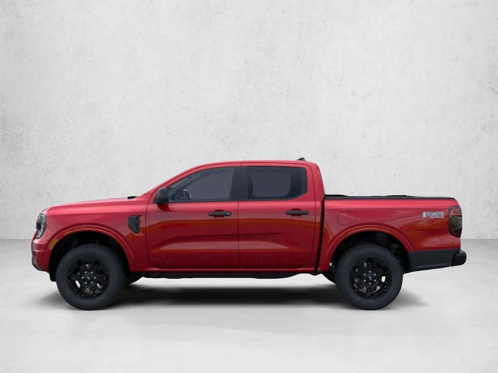 New 2026 Ruby Red Metallic Tinted Clearcoat Ford XLT image 3