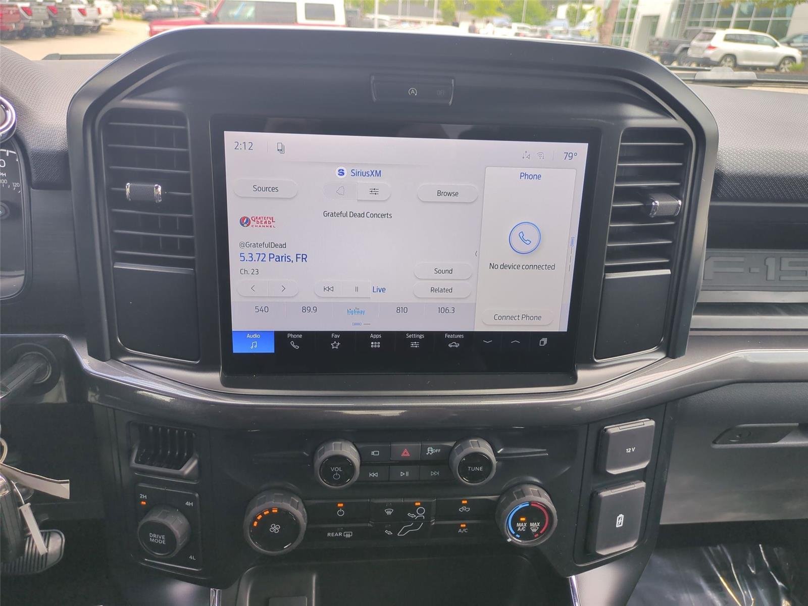 New 2026 Carbonized Gray Metallic Ford STX® image 24