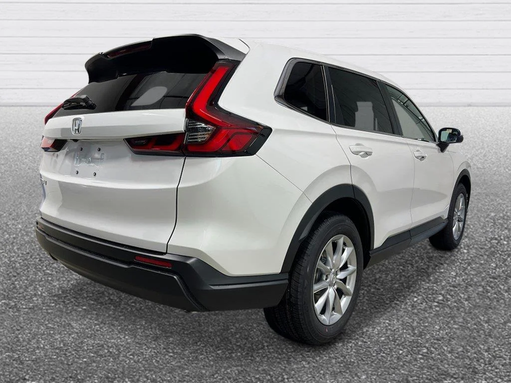 New 2026 Platinum White Pearl Honda EX image 6