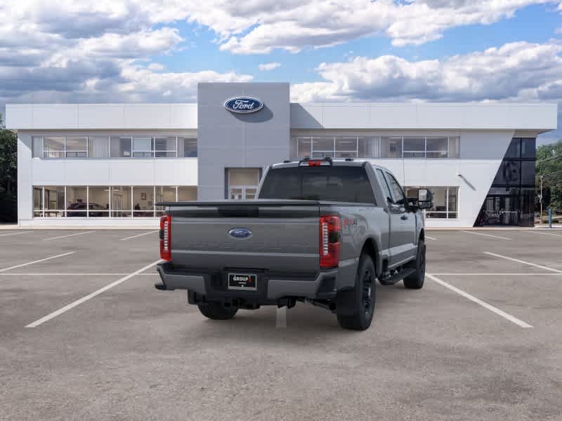 New 2026 Carbonized Gray Metallic Ford F-350® XL image 8