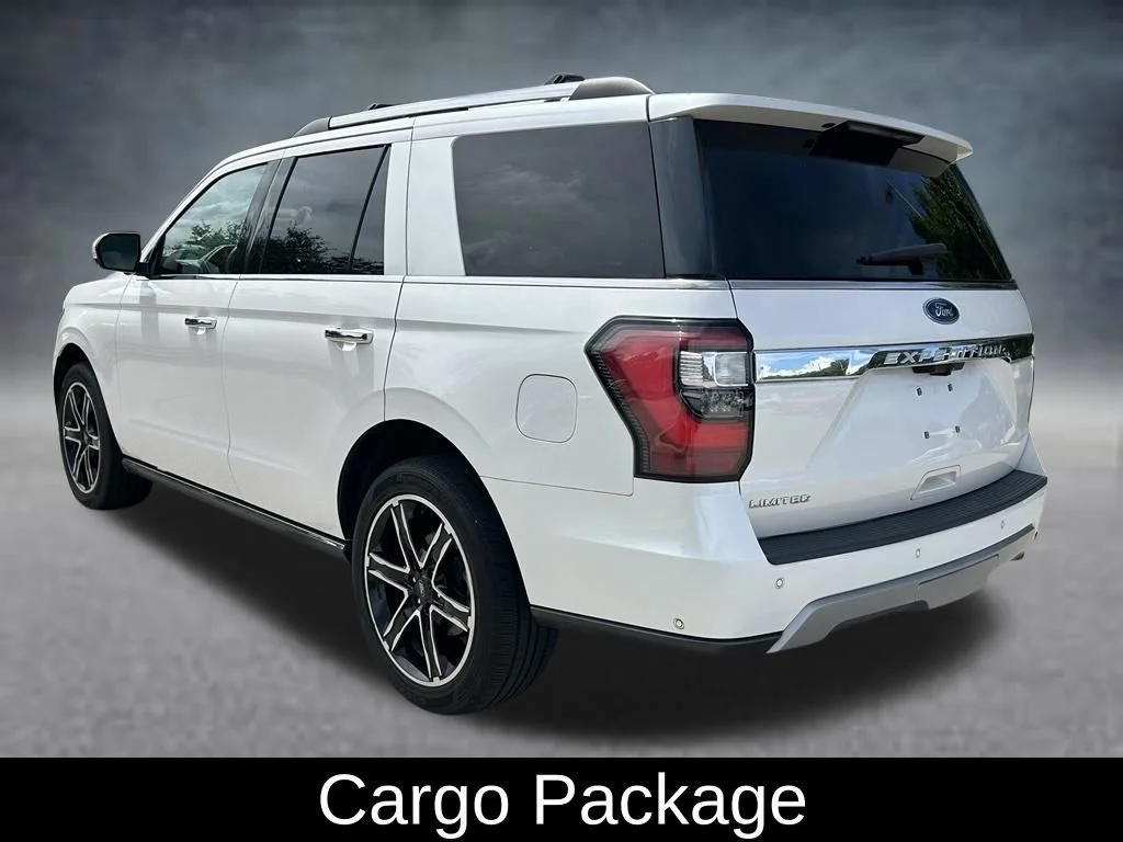 Used 2019 White Platinum Clearcoat Metallic Ford Limited image 7